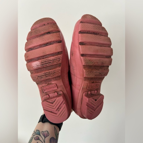 Hunter Boots Girls 6 Light Pink - Picture 6 of 8